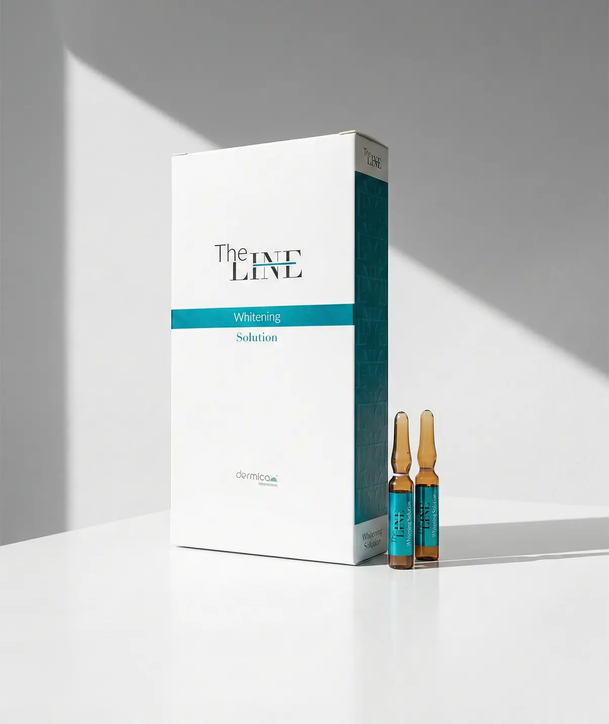 Dermica The Line Whitening Solution  10 x 2 ml.webp