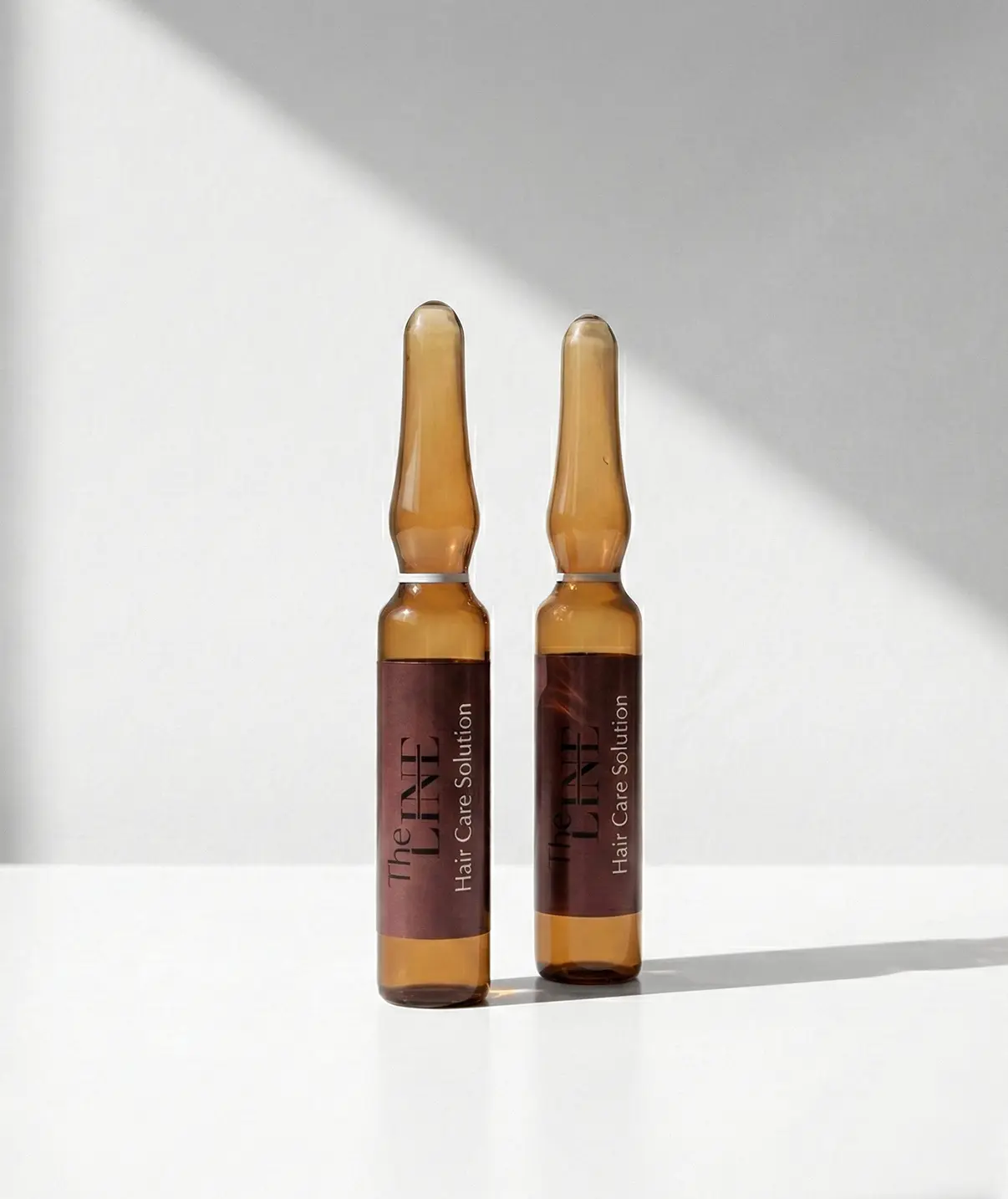 Dermica The Line Hair Care Solution ampoules.webp