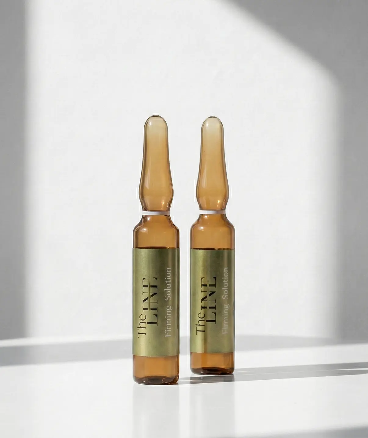 Dermica The Line Firming Solution ampoules.webp