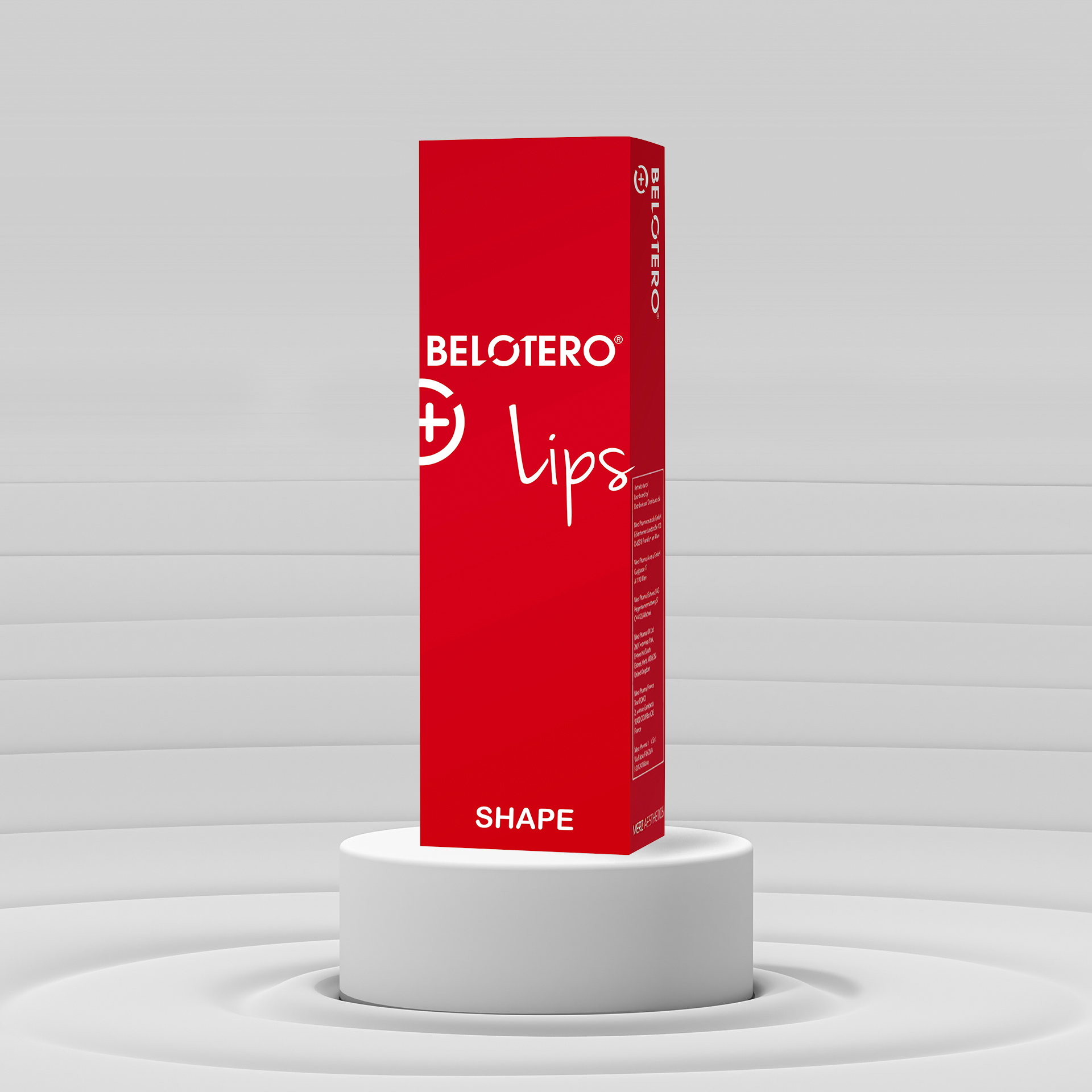 Belotero Lips Shape Lidocaine
