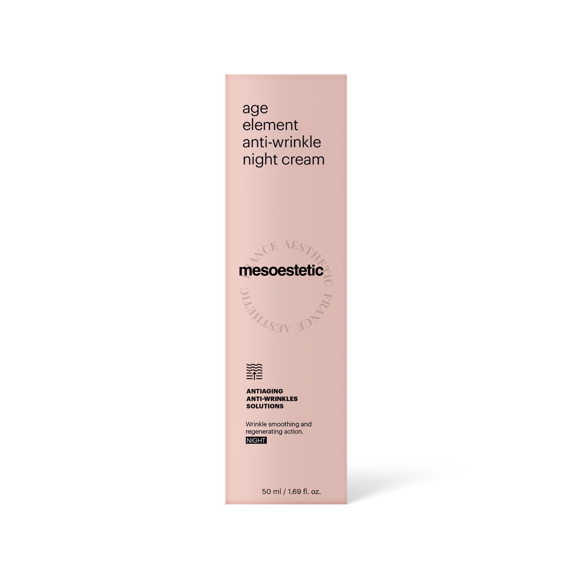 mesoestetic age element anti-wrinkle night cream 