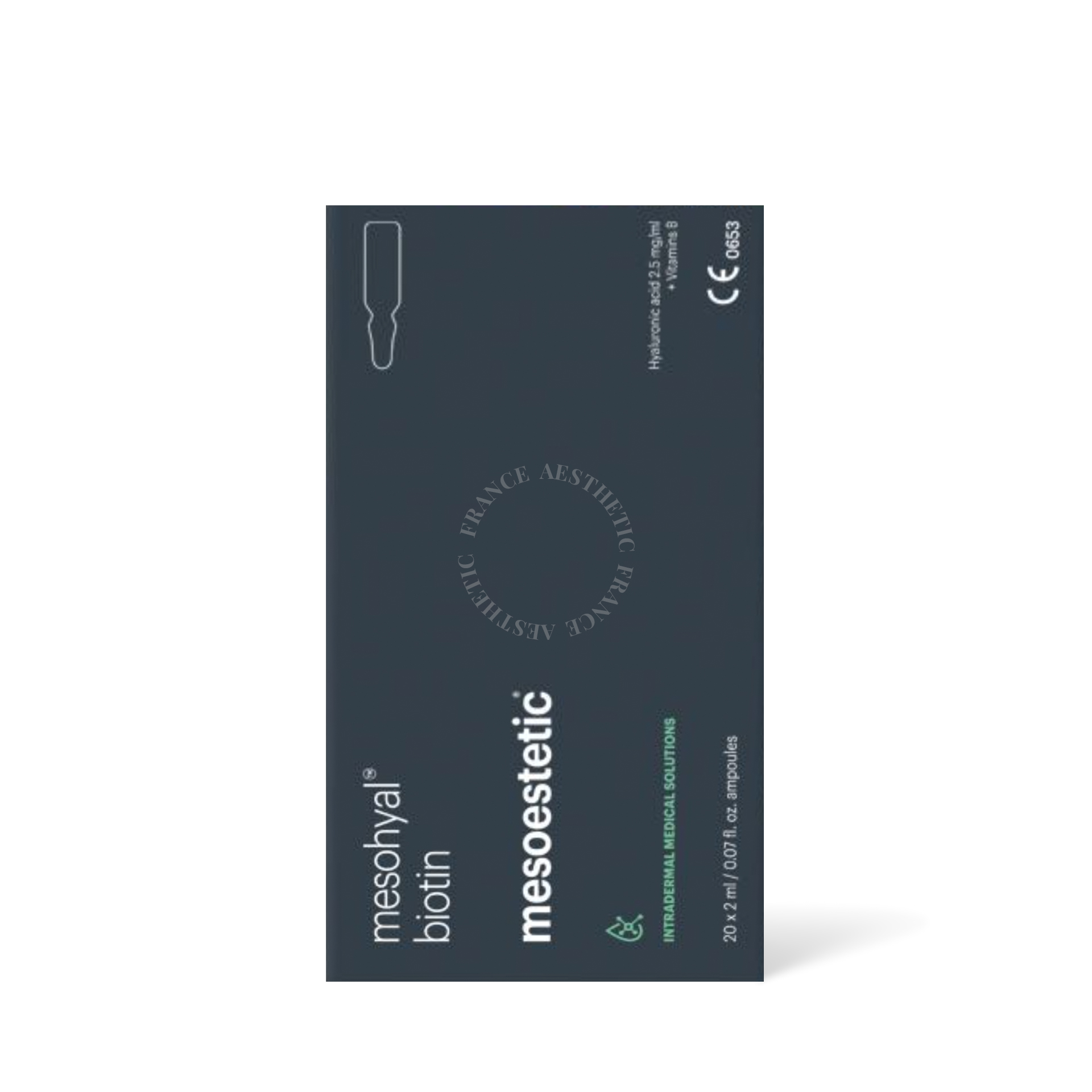 mesoestetic mesohyal™ biotin 