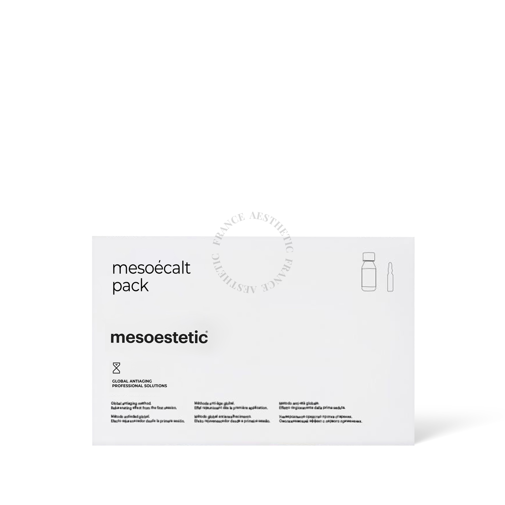 mesoestetic mesoéclat pack