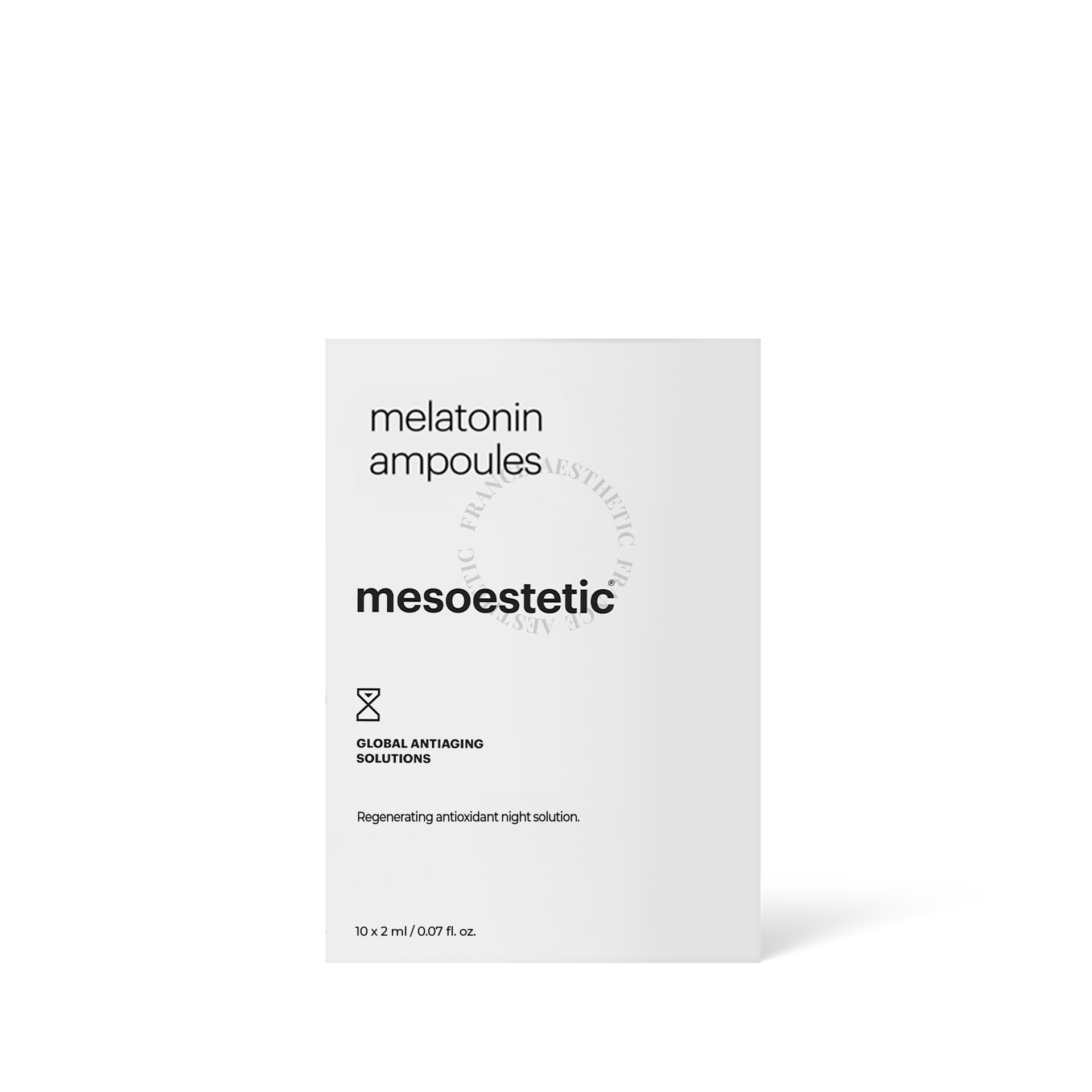 mesoestetic melatonin ampoules 