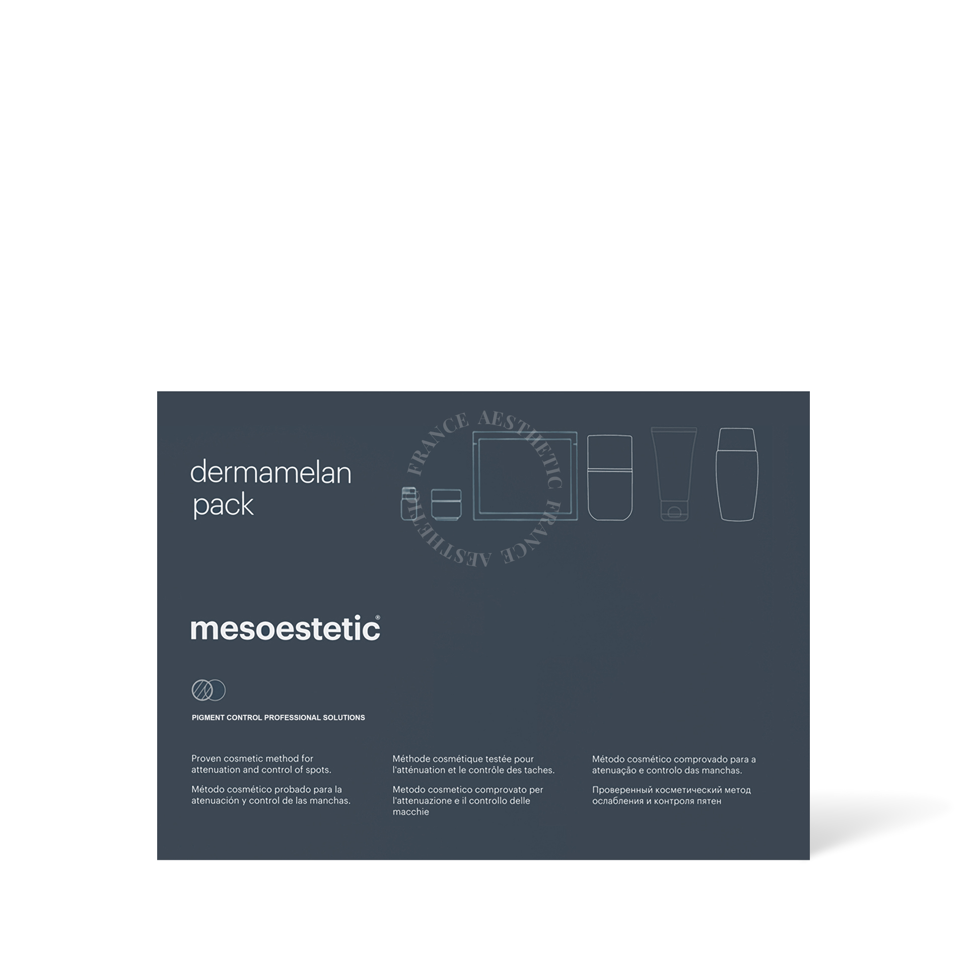 mesoestetic dermamelan pack 