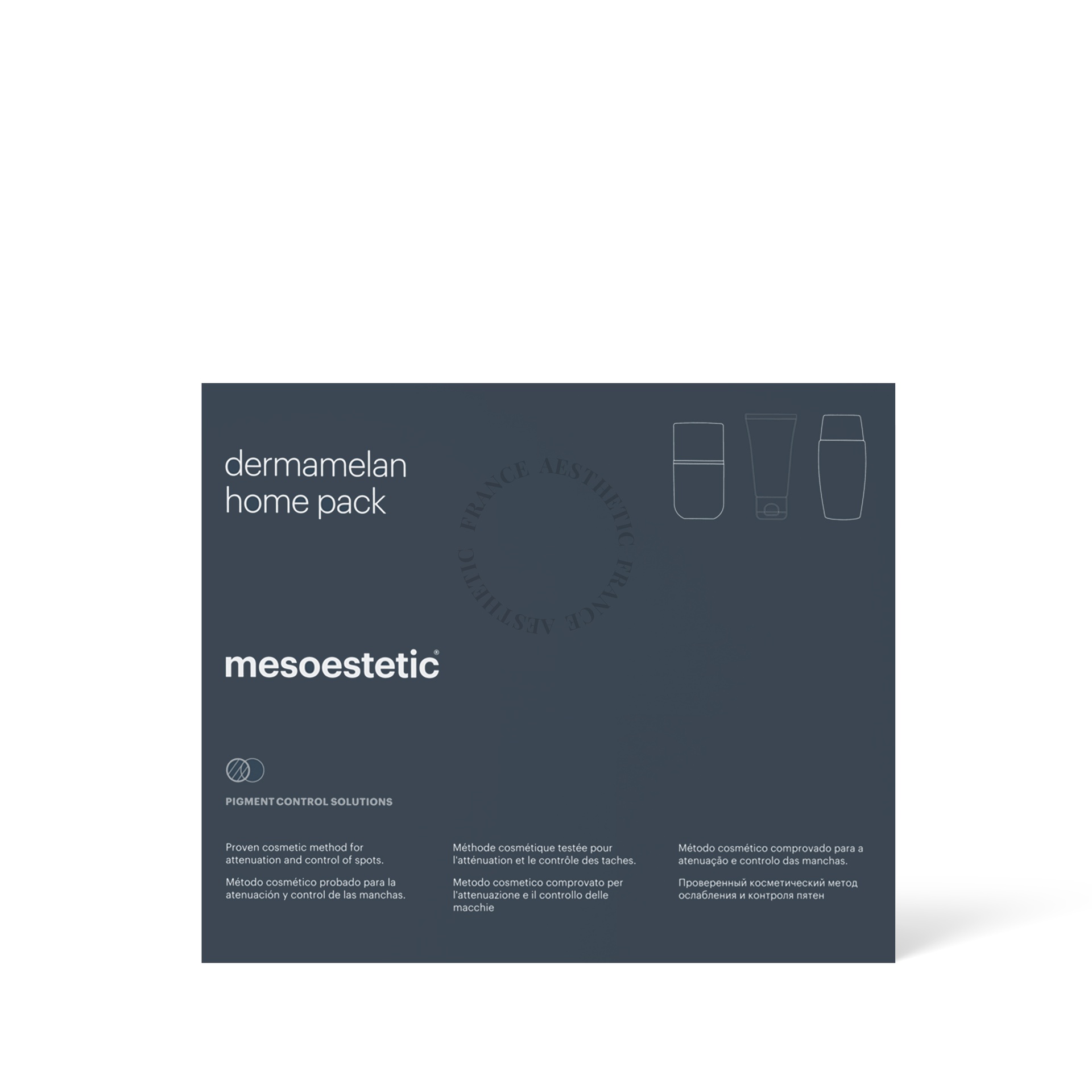 mesoestetic dermamelan home pack 