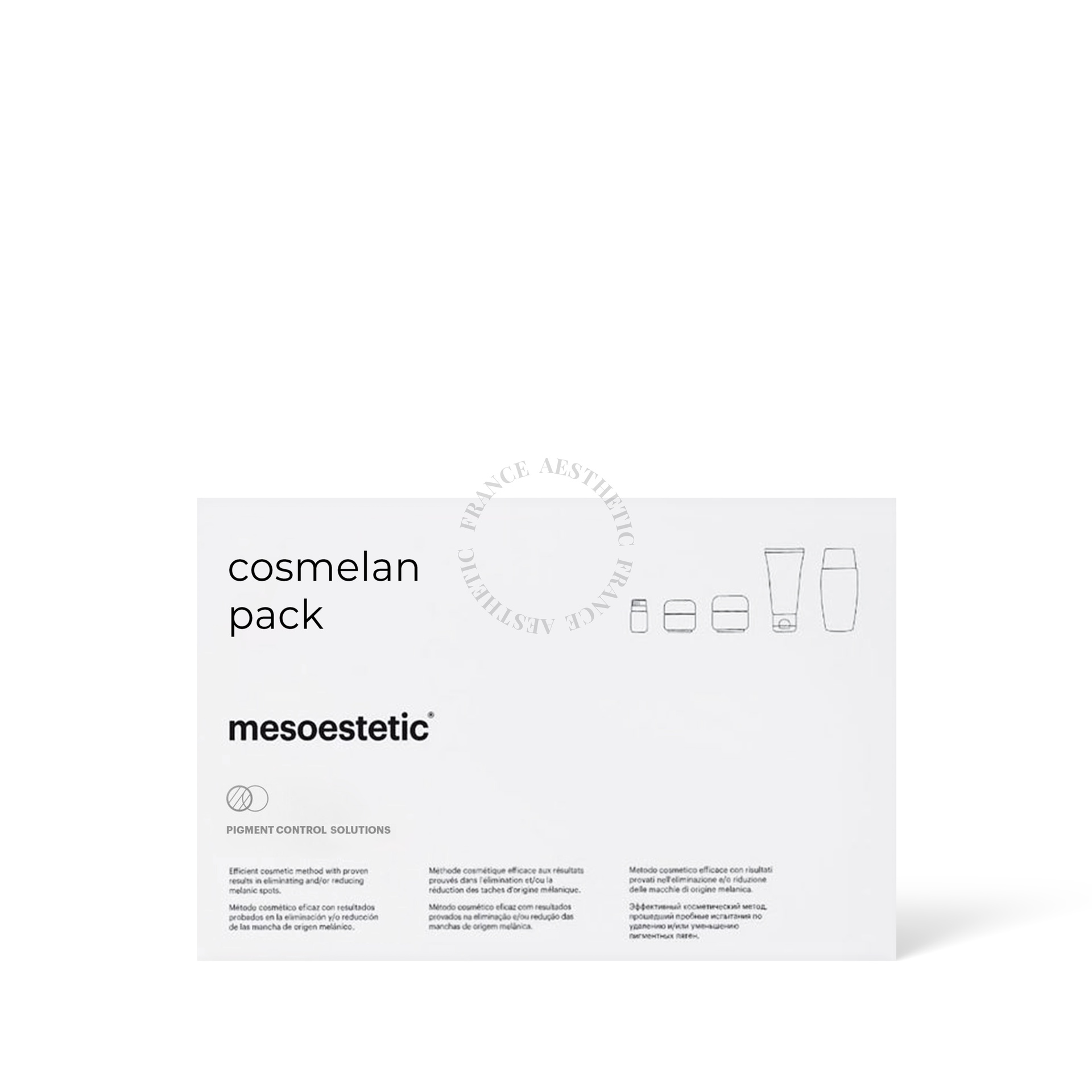 mesoestetic cosmelan pack 