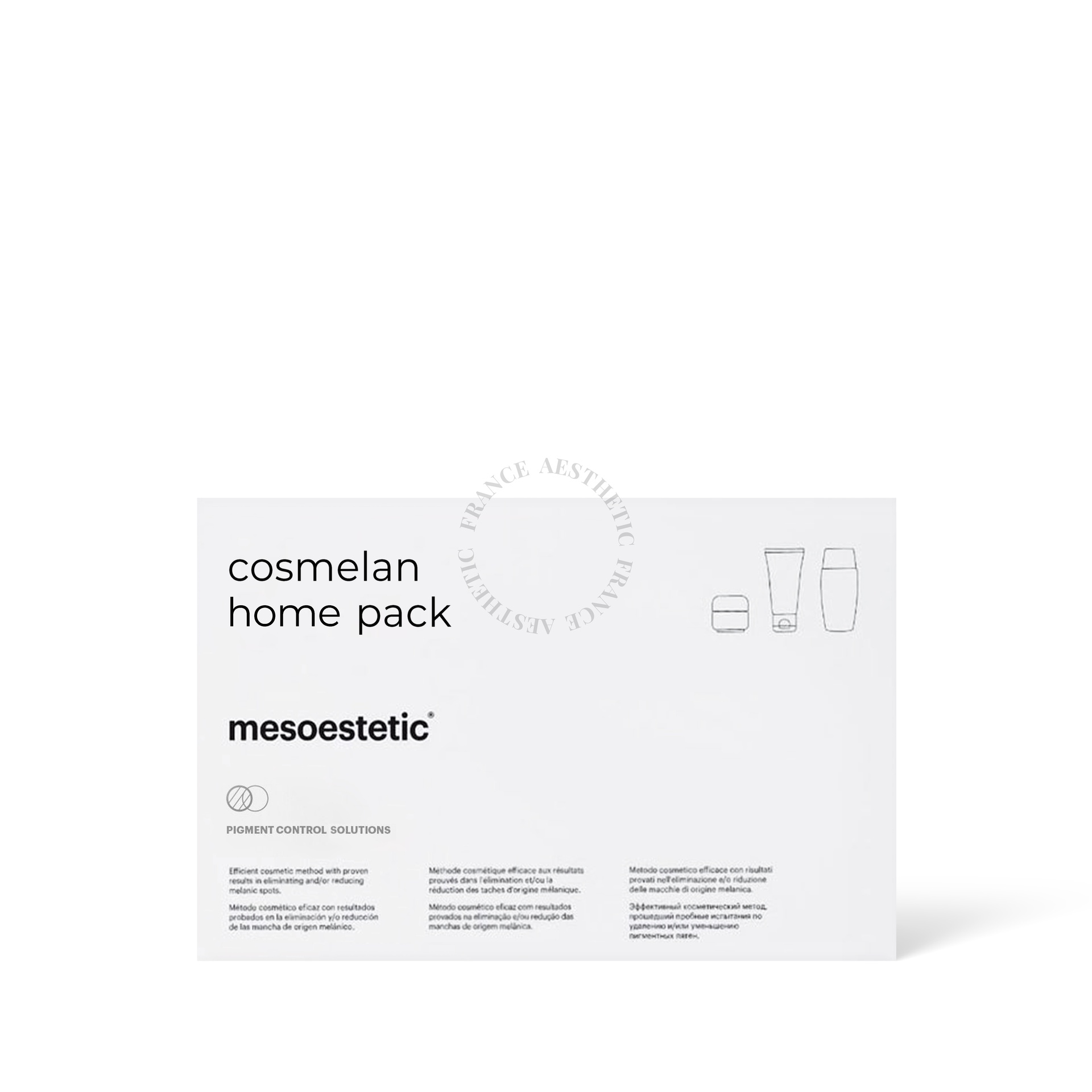 mesoestetic cosmelan home pack 