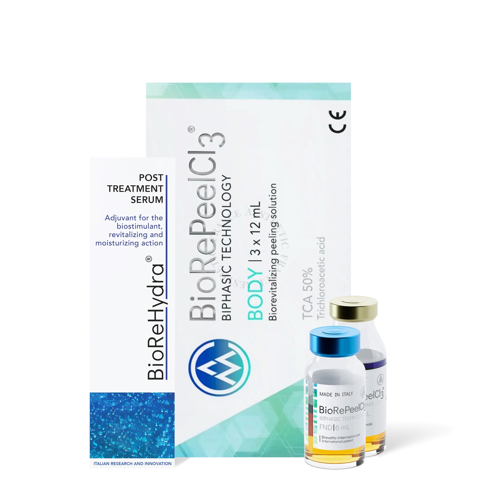 BioRePeelCl3 Complete Package