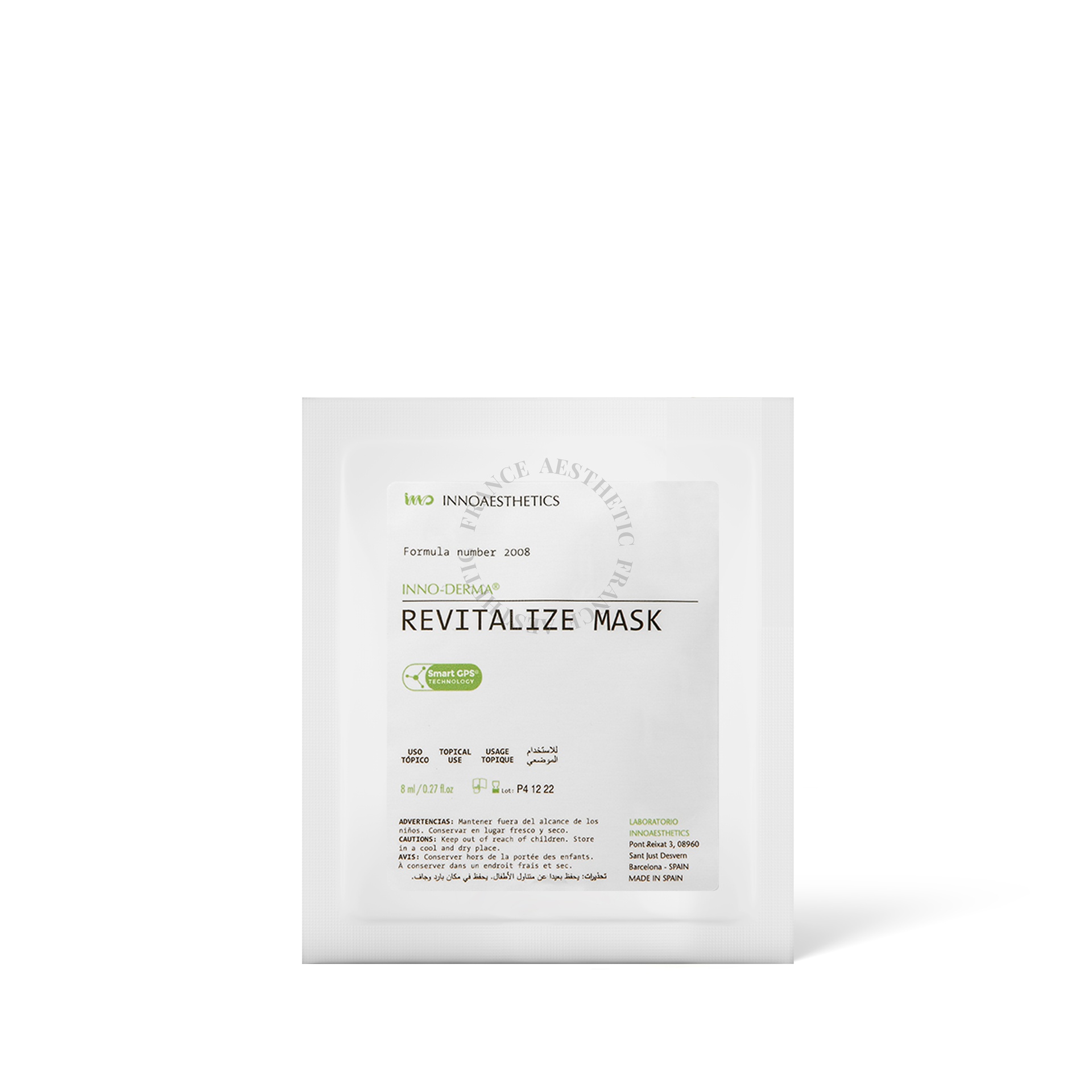 Innoaesthetics Revitalize Mask 