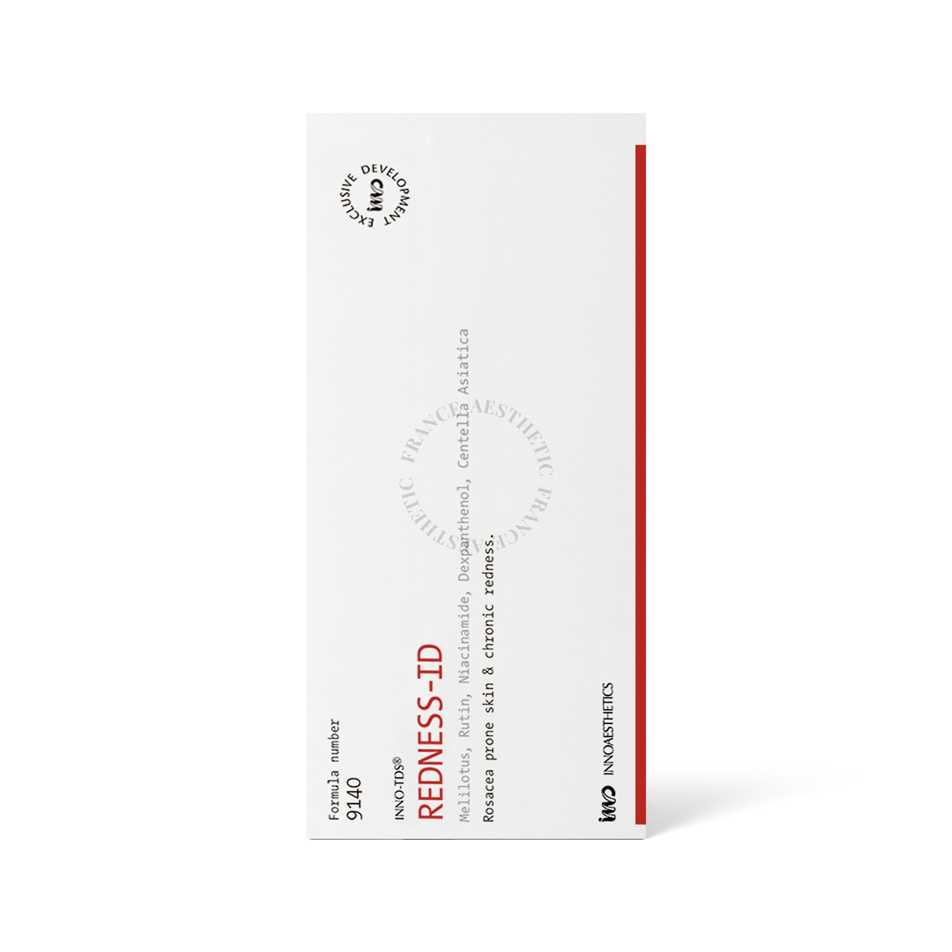 INNOAESTHETICS Redness ID