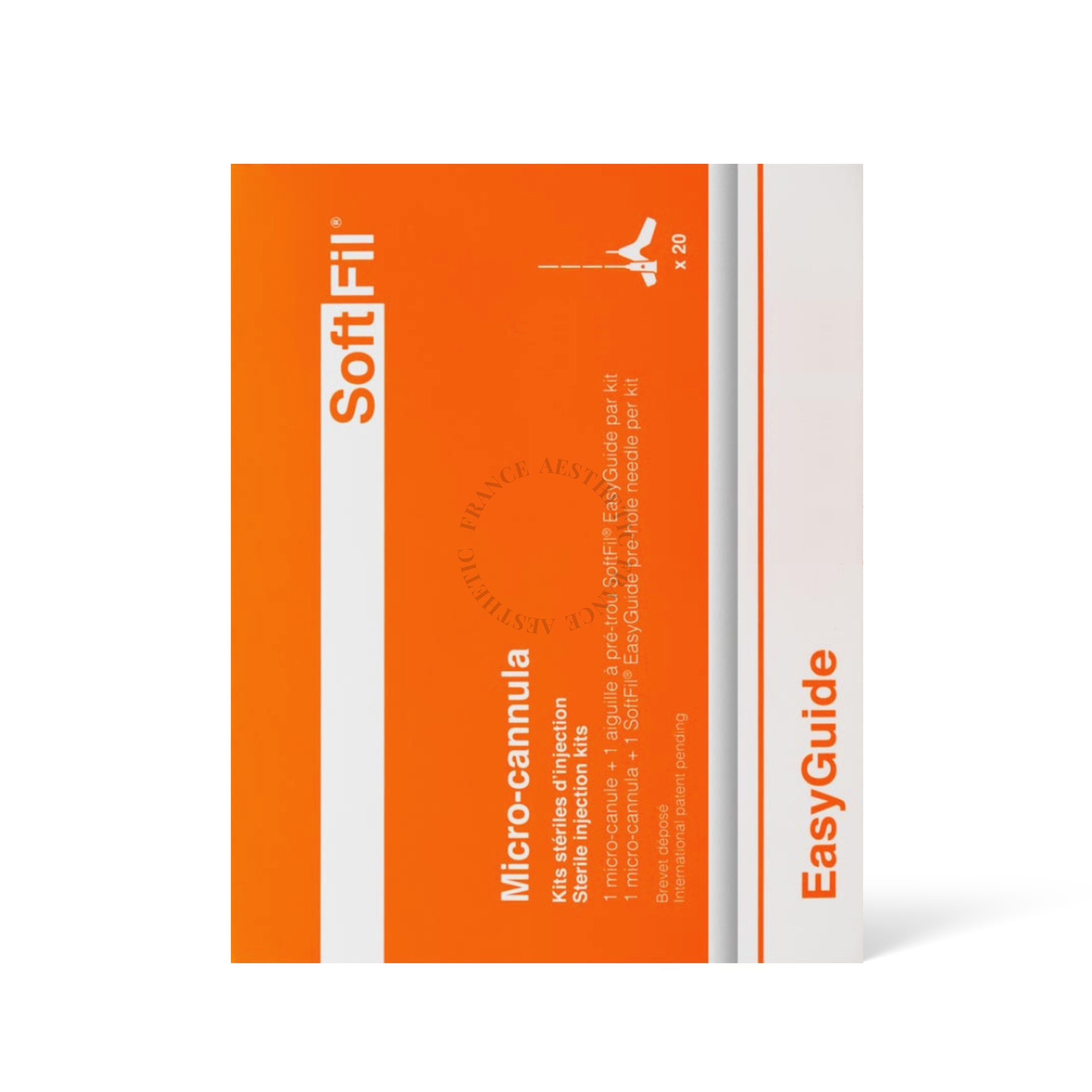 SoftFil EasyGuide Micro-cannulas  