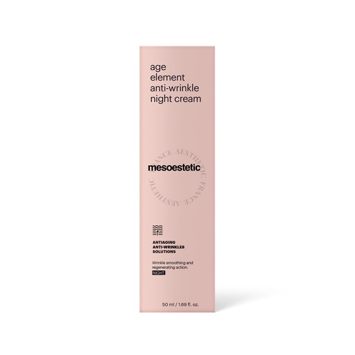 [3781] mesoestetic age element anti-wrinkle night cream 