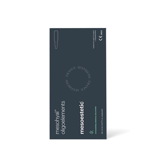 [4008] mesoestetic mesohyal oligoelements 