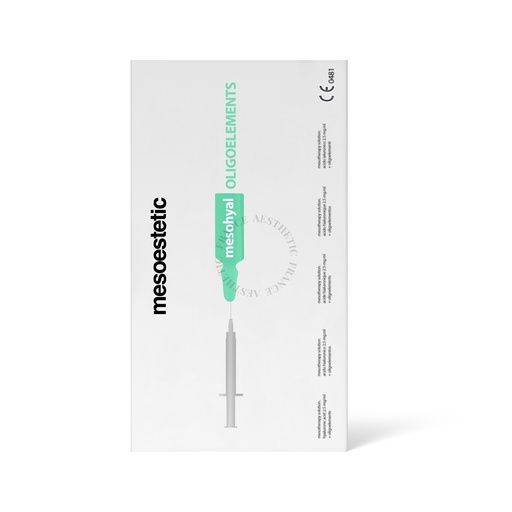 [4008] mesoestetic mesohyal oligoelements 