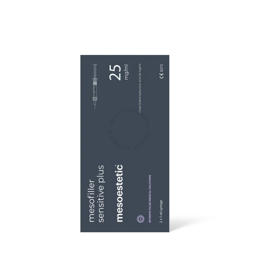 [4017] mesoestetic mesofiller sensitive plus 25 mg/ml 