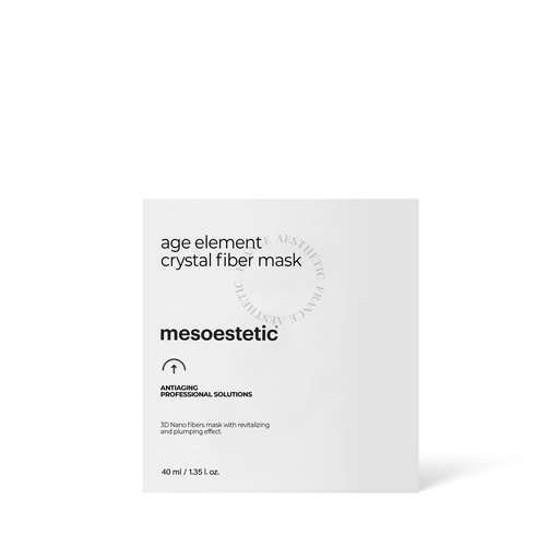 [4019] mesoestetic age element crystal fiber mask  