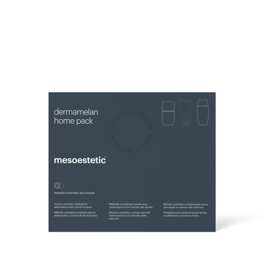 [4056] mesoestetic dermamelan home pack 