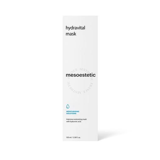 [3975] mesoestetic hydravital mask 